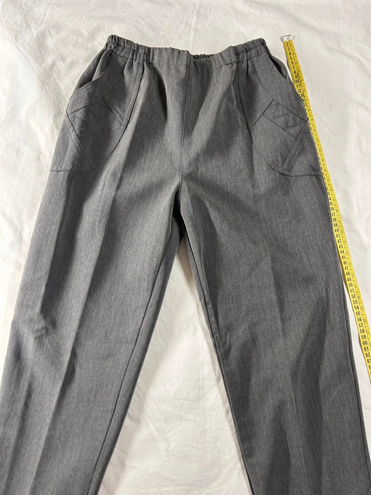 Vintage grey skinny pants size s – photo 2